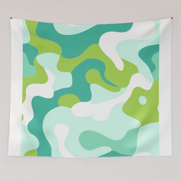 Item preview, Verdant Waves designed and sold by Toktile-Studio.