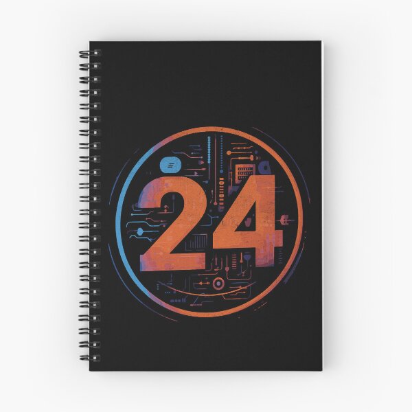 Item preview, Tech Timepiece - Circuitry Number 24 - 2024 designed and sold by Sir Meow Meow.