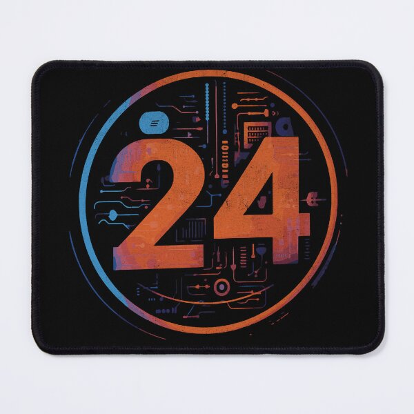 Item preview, Tech Timepiece - Circuitry Number 24 - 2024 designed and sold by Sir Meow Meow.