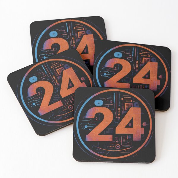 Item preview, Tech Timepiece - Circuitry Number 24 - 2024 designed and sold by Sir Meow Meow.