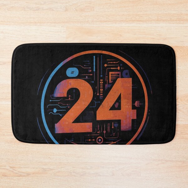 Item preview, Tech Timepiece - Circuitry Number 24 - 2024 designed and sold by Sir Meow Meow.