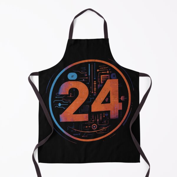 Item preview, Tech Timepiece - Circuitry Number 24 - 2024 designed and sold by Sir Meow Meow.