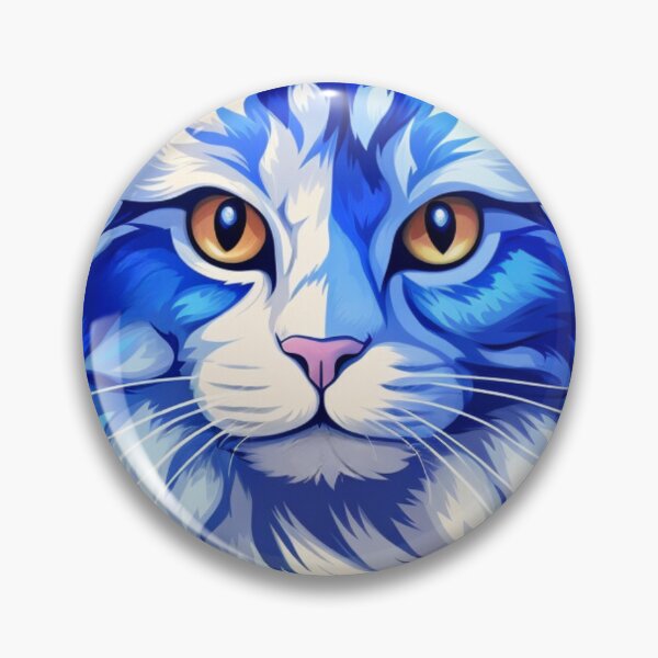 Item preview, Bicolor Cat - Cute Cat Lover Art designed and sold by Fantasy Masterpiece.