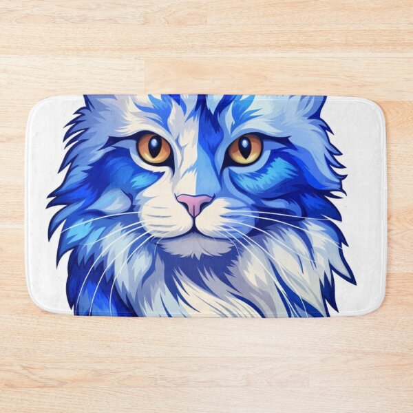 Item preview, Bicolor Cat - Cute Cat Lover Art designed and sold by Fantasy Masterpiece.
