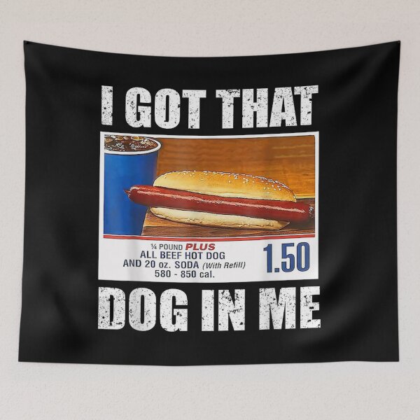 Item preview, I Got That Dog In Me designed and sold by dunmerpa.