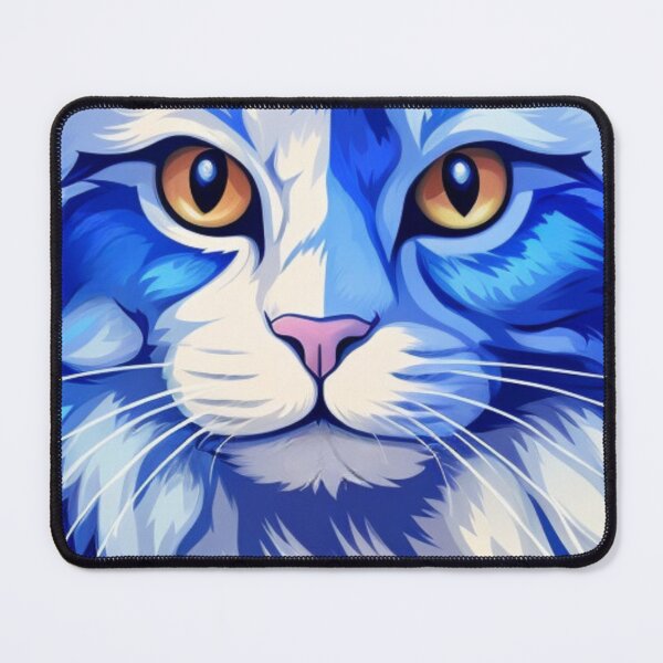 Item preview, Bicolor Cat - Cute Cat Lover Art designed and sold by Fantasy Masterpiece.
