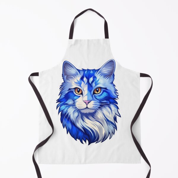 Item preview, Bicolor Cat - Cute Cat Lover Art designed and sold by Fantasy Masterpiece.