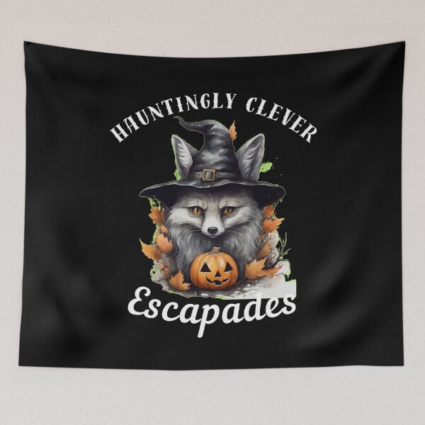 Item preview, Hauntingly Clever Escapades designed and sold by FoxVibes.