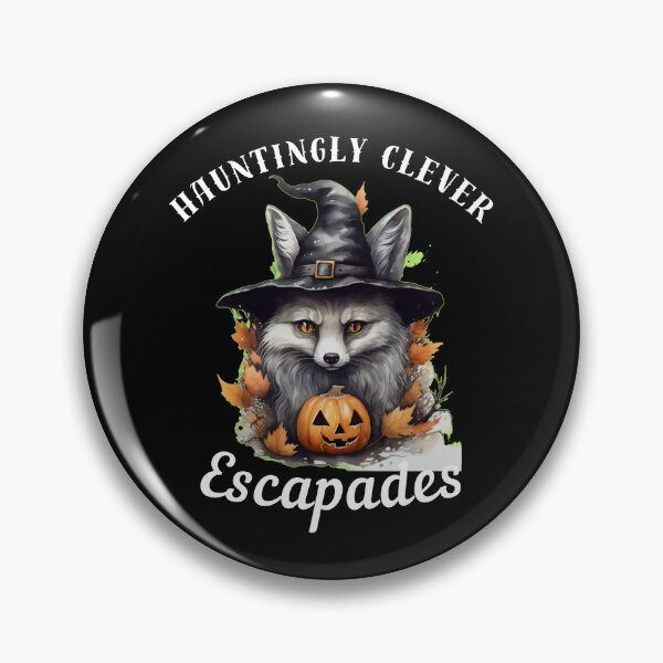 Item preview, Hauntingly Clever Escapades designed and sold by FoxVibes.