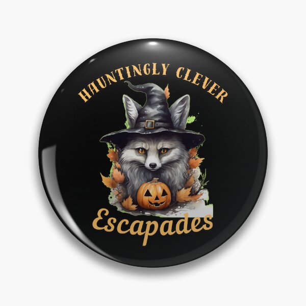 Item preview, Hauntingly Clever Escapades. fox lover designed and sold by FoxVibes.