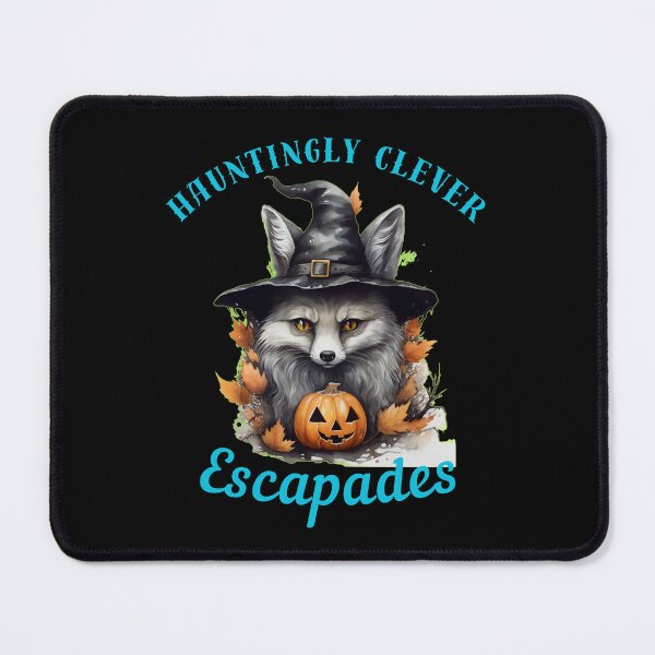 Item preview, Hauntingly Clever Escapades. fox face designed and sold by FoxVibes.
