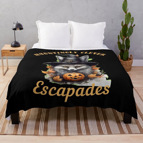 Item preview, Hauntingly Clever Escapades. fox lover designed and sold by FoxVibes.