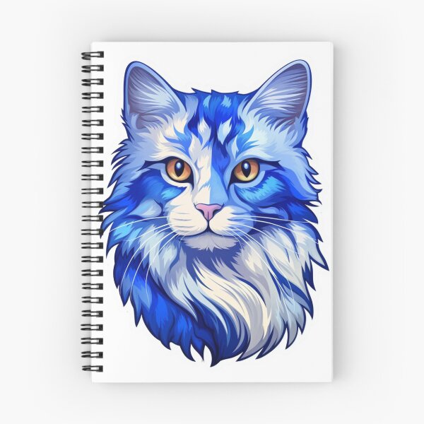 Item preview, Bicolor Cat - Cute Cat Lover Art designed and sold by Fantasy Masterpiece.