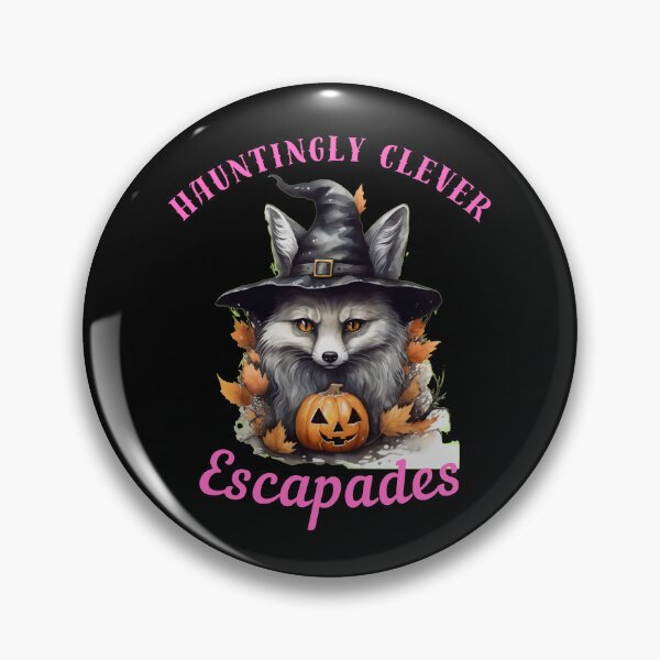 Item preview, Hauntingly Clever Escapades. cool fox designed and sold by FoxVibes.