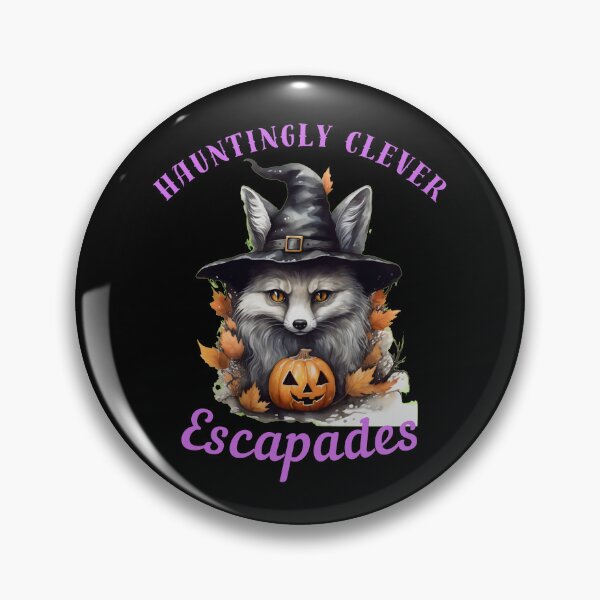 Item preview, Hauntingly Clever Escapades. realistic fox designed and sold by FoxVibes.