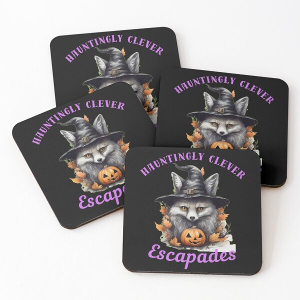 Item preview, Hauntingly Clever Escapades. realistic fox designed and sold by FoxVibes.