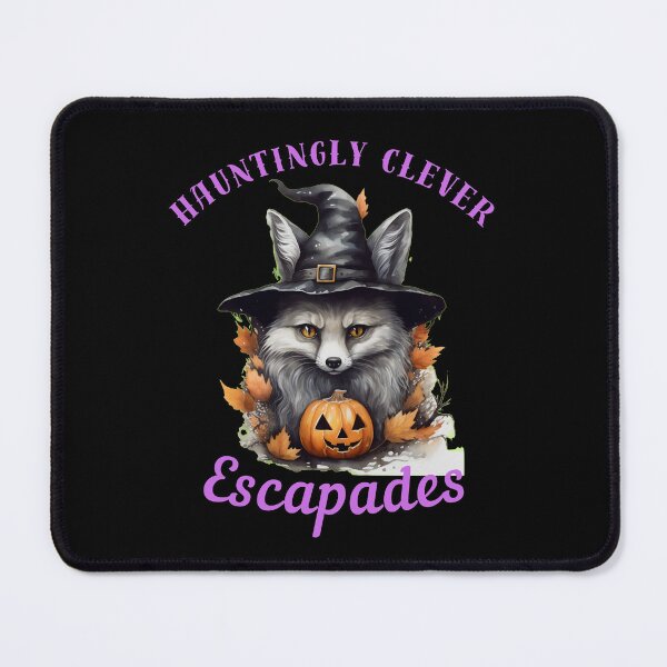 Item preview, Hauntingly Clever Escapades. realistic fox designed and sold by FoxVibes.