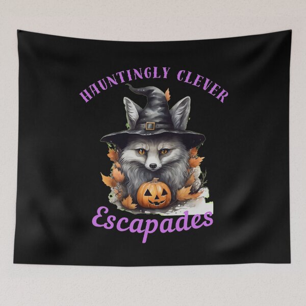 Item preview, Hauntingly Clever Escapades. realistic fox designed and sold by FoxVibes.