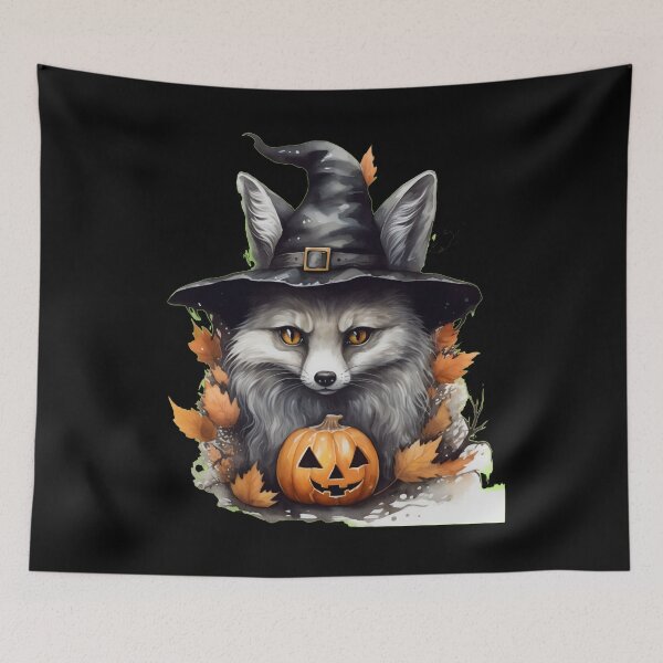 Item preview, Halloween Fox designed and sold by FoxVibes.
