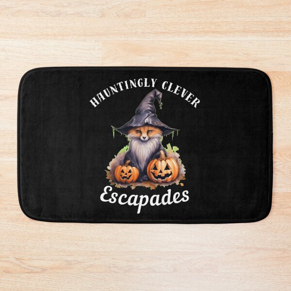 Item preview, Hauntingly Clever Escapades. fox quote designed and sold by FoxVibes.