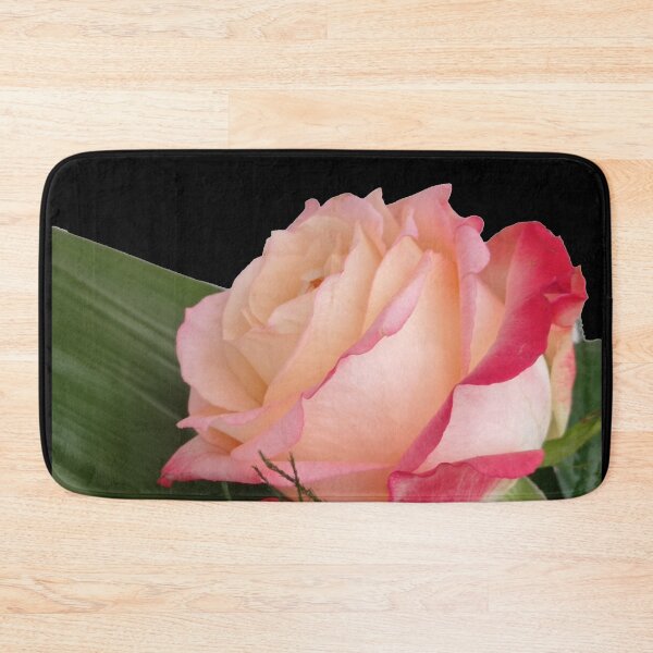 Item preview, Pink rose photo, cut out pattern designed and sold by evadesignbubble.