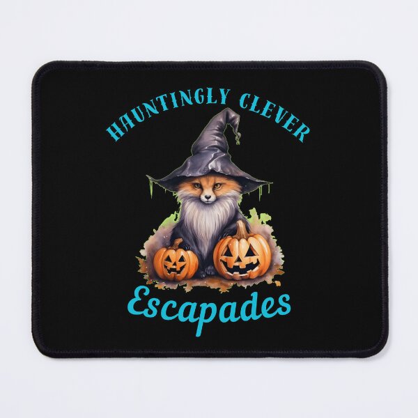 Item preview, Hauntingly Clever Escapades. vintage fox designed and sold by FoxVibes.