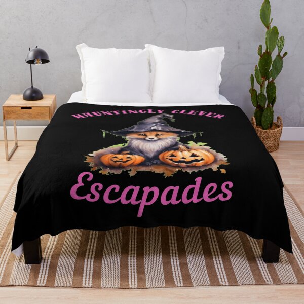 Item preview, Hauntingly Clever Escapades. fox foxes designed and sold by FoxVibes.