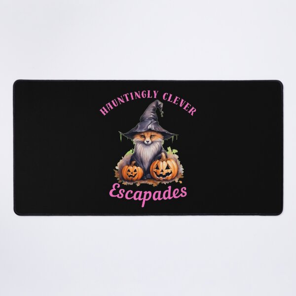 Item preview, Hauntingly Clever Escapades. fox foxes designed and sold by FoxVibes.