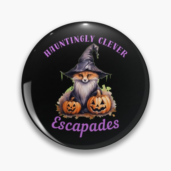 Item preview, Hauntingly Clever Escapades. fox boho designed and sold by FoxVibes.