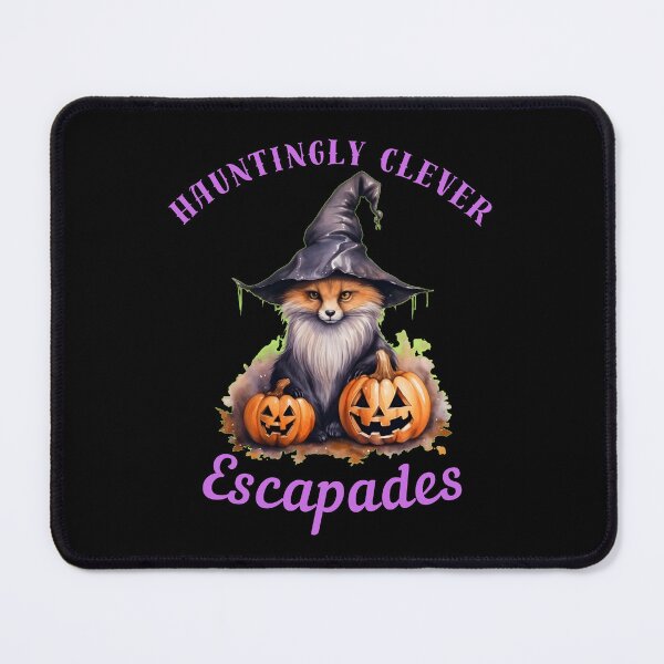 Item preview, Hauntingly Clever Escapades. fox boho designed and sold by FoxVibes.