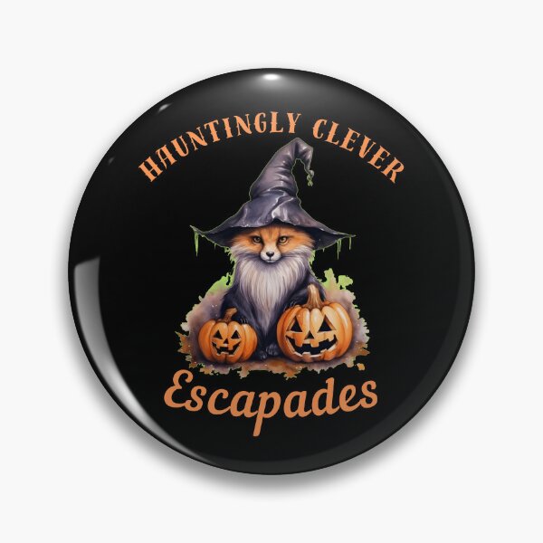 Item preview, Hauntingly Clever Escapades. fox watercolor designed and sold by FoxVibes.