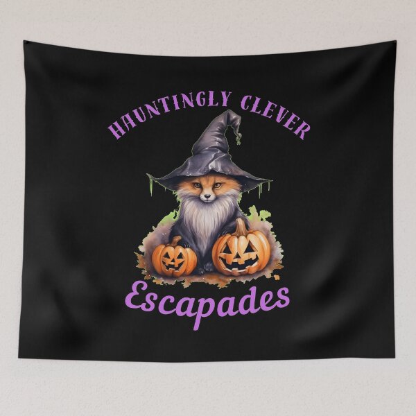 Item preview, Hauntingly Clever Escapades. fox boho designed and sold by FoxVibes.