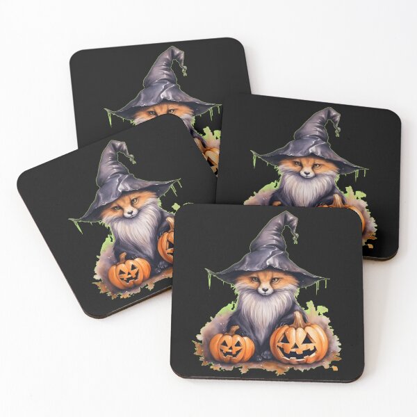 Item preview, Halloween Fox designed and sold by FoxVibes.
