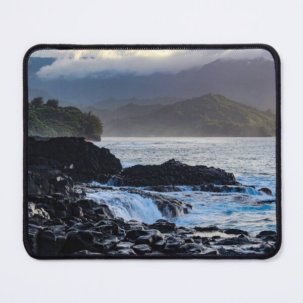 Item preview, Queen's Bath and Hanalei designed and sold by Micki Selvitella.