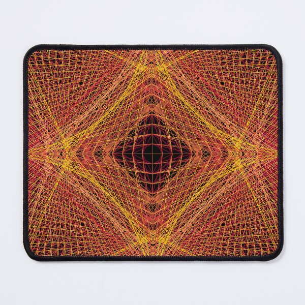Item preview, Rectangular Pattern #4 Morph C [13696-Oranges-BB] designed and sold by LottMultimedia.