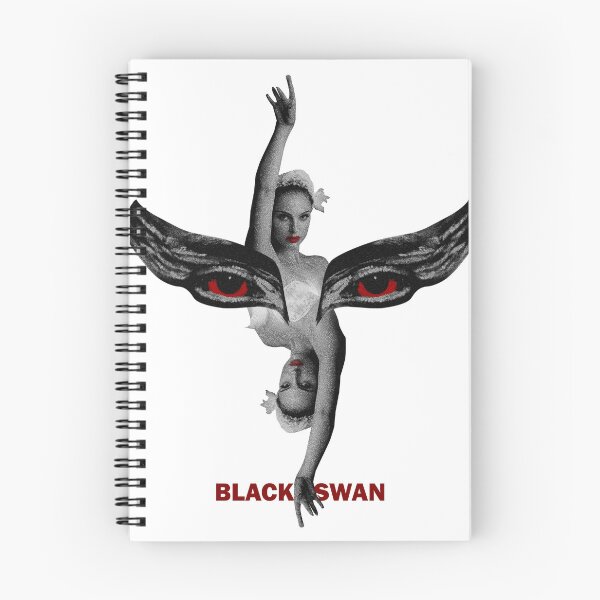 Item preview, BLACK SWAN designed and sold by WoodsboroDesign.