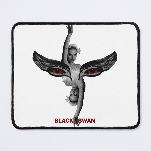 Item preview, BLACK SWAN designed and sold by WoodsboroDesign.