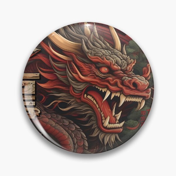 Item preview, 2024 Chinese New Year of the Wood Dragon 木龍年 Mù lóng nián designed and sold by 8FistsofTees.