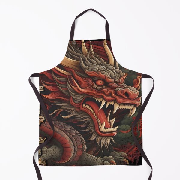 Item preview, 2024 Chinese New Year of the Wood Dragon 木龍年 Mù lóng nián designed and sold by 8FistsofTees.