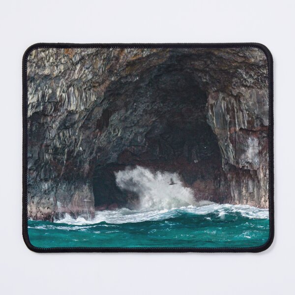 Item preview, Sea cave and bird designed and sold by Micki Selvitella.