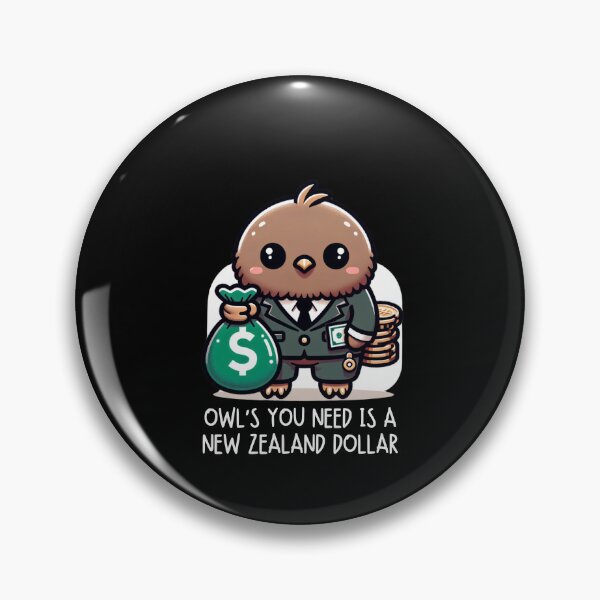 Item preview, New Zealand Dollar designed and sold by designedfeeling.