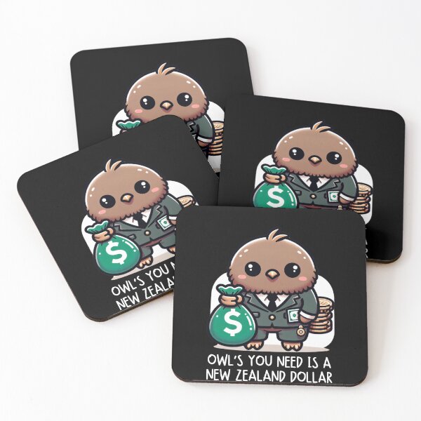 Item preview, New Zealand Dollar designed and sold by designedfeeling.