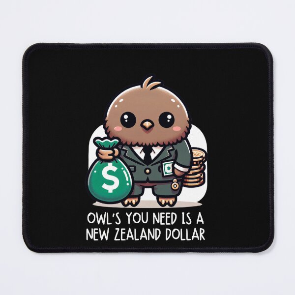 Item preview, New Zealand Dollar designed and sold by designedfeeling.