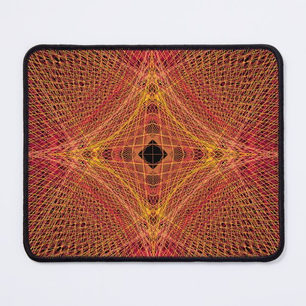 Item preview, Rectangular Pattern #4 Morph C [13796-Oranges-BB] designed and sold by LottMultimedia.