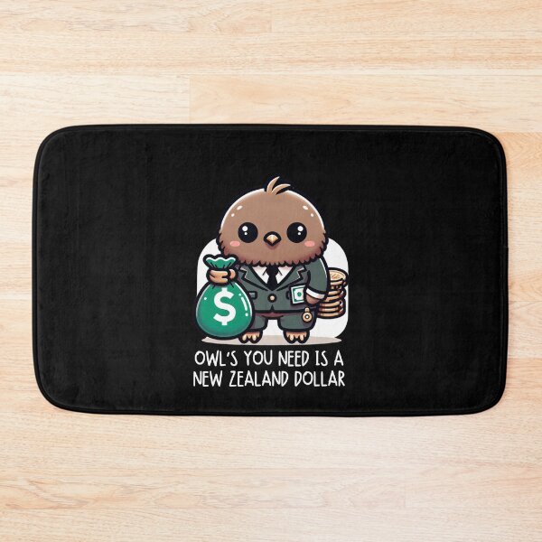 Item preview, New Zealand Dollar designed and sold by designedfeeling.
