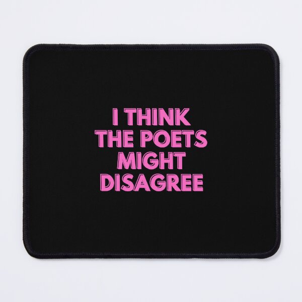 Item preview, I Think The Poets Might Disagree designed and sold by Sachithra Munasinghe.