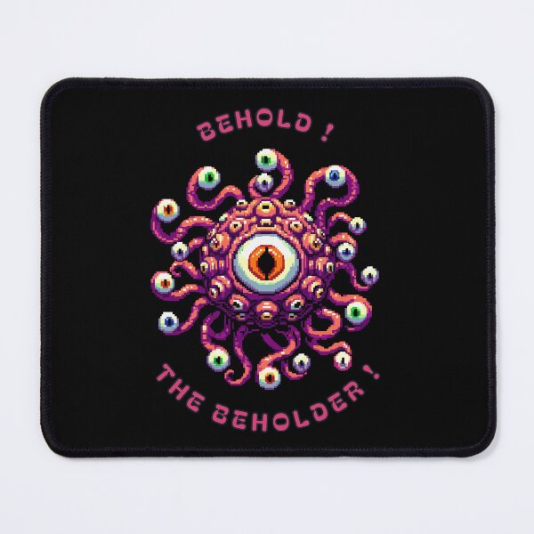 Item preview, Behold the Beholder ! designed and sold by FriskyLama.