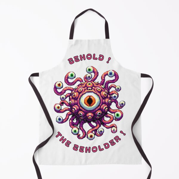 Item preview, Behold the Beholder ! designed and sold by FriskyLama.