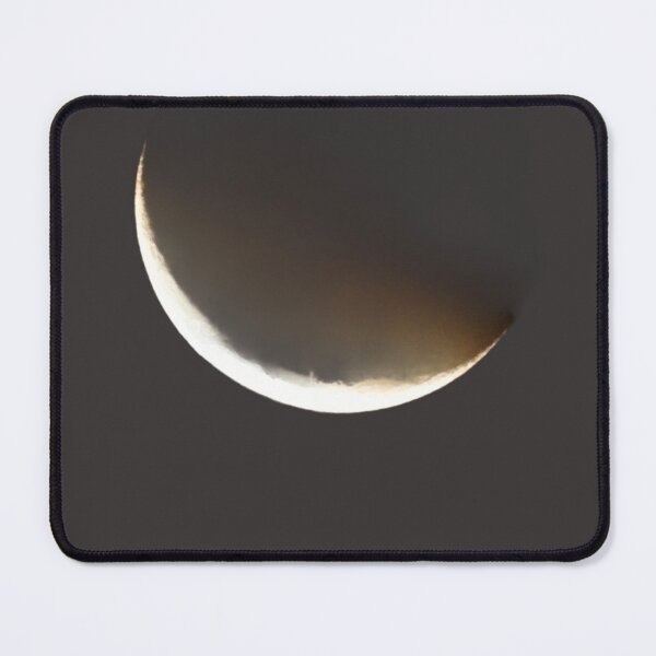 Item preview, Waning crescent moon designed and sold by Explortees.