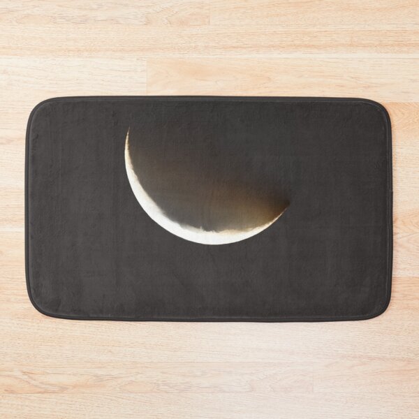 Item preview, Waning crescent moon designed and sold by Explortees.